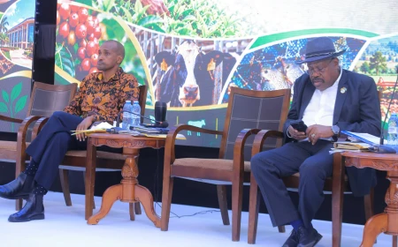 ‘If the Farmer Does Not Farm, Your Work Is Missing’ — Kasura Challenges District Leaders