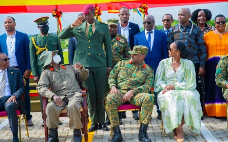 President Museveni Hails Gen. Muhoozi’s Anti-Corruption Drive, Improved Welfare in UPDF