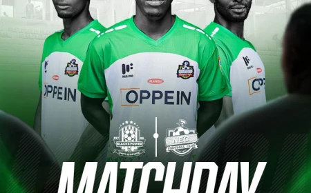 NEC FC Eye Top Spot as Diehards Face Blacks Power Test in Bukedea