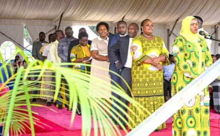 Sironko Woman MP Asha Mafabi Nabulo Urges President Museveni to Back Smallholder Farmers