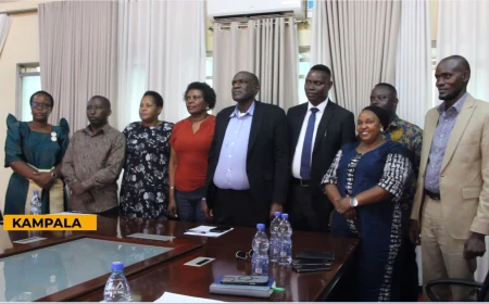 Kakande Flags Off 10 RDCs for Three-Week Training in China to Boost Poverty Alleviation