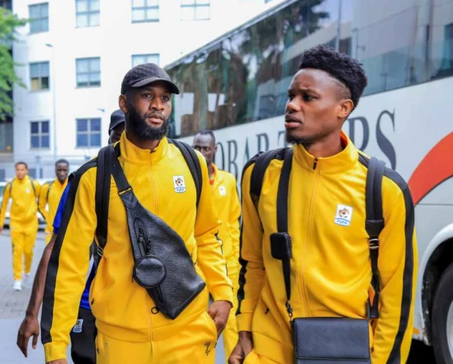 Uganda Cranes Arrive in South Africa Ahead of DR Congo Friendlies