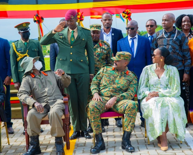 President Museveni Hails Gen. Muhoozi’s Anti-Corruption Drive, Improved Welfare in UPDF