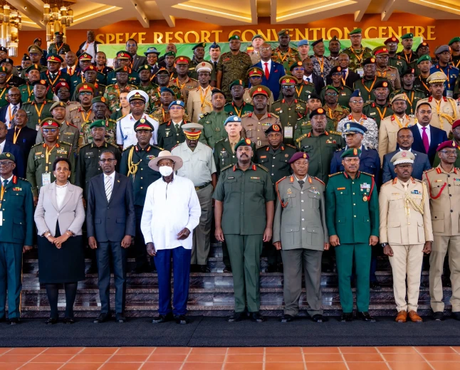 Museveni Calls for Strong Economies, Political Cohesion to Back Africa’s Defence Forces