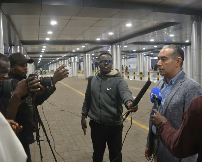 Al Ahly Delegation Arrives in Uganda Ahead of Kitara CAF Confederation Cup Clash