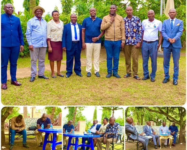 Wanyoto Brings Bugisu LCV Chairpersons Together Ahead of Gen Muhoozi Endorsement Baraza