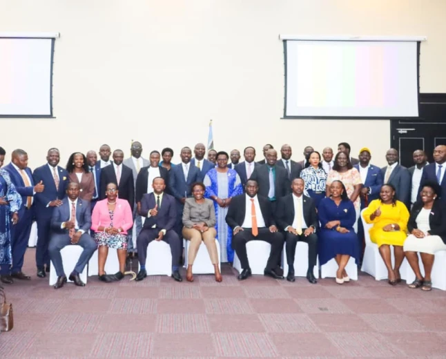 Aceng Convenes Inaugural Whips’ Meeting, Tayebwa Calls for Constructive Parliamentary Debate