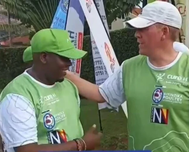 Diffee Donates Sh5m to Cure Brain Surgery Run, Pledges Sh50m for 2027 Edition.