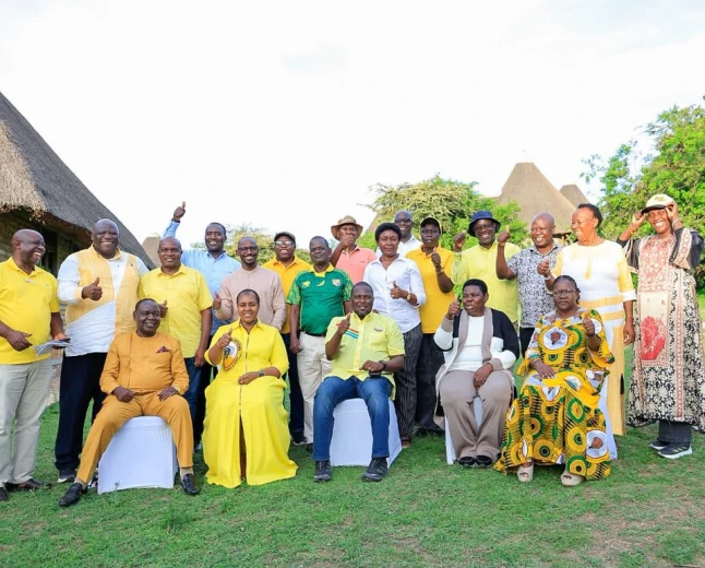 Todwong Closes NRM Secretariat Retreat, Calls for Unity and Stronger Party Performance