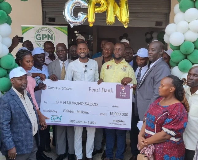 GPN Patron Mugisha Commissions Mukono SACCO Offices, Donates Shs15 Million to Boost Pastors’ Economic Empowerment