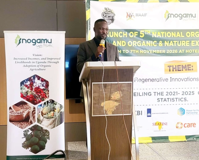 NOGAMU CEO: Uganda’s Organic Expo to Open African Farmers to Global Markets