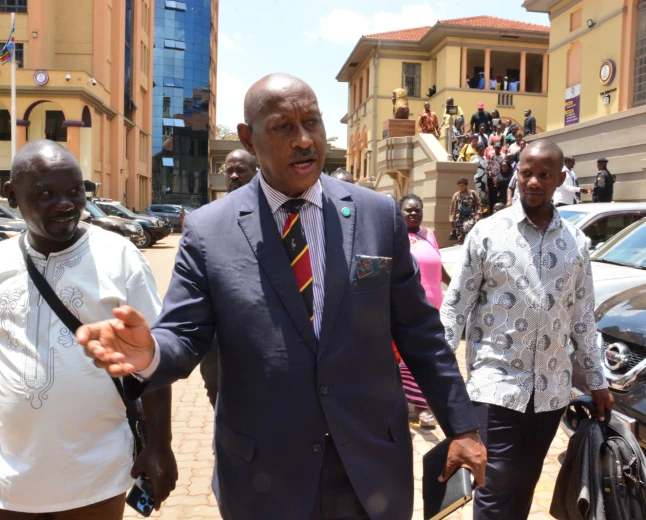 Hon. Ruhindi Thanks Nakawa East Voters for Turning Up in Support at High Court