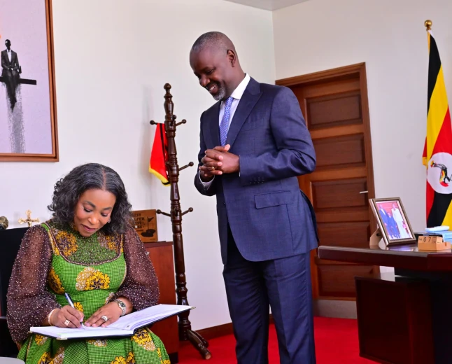 Tayebwa Seeks Commonwealth Expertise to Strengthen Parliament