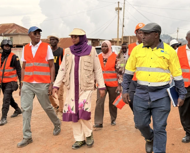 KCCA Road Works Reach 48% Completion, Buzeki Says