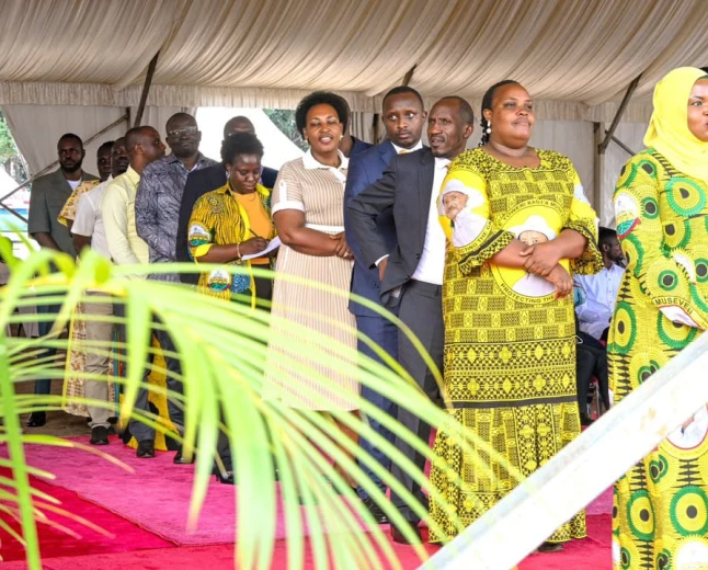 Sironko Woman MP Asha Mafabi Nabulo Urges President Museveni to Back Smallholder Farmers